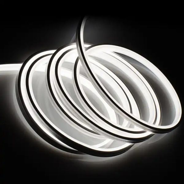 Flexible Neon LED Strip Light with Multicolor Separation Cuttable Flex Silicone Tube Silicone Sleeve Led Strip