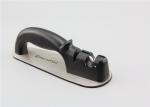 Coarse Fine Knife Sharpener , Commercial Knife Sharpener With PA And EVA Cushion