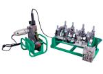 Low Starting Pressure Poly Welding Machine , Manual Pipe Joint Machine 50mm