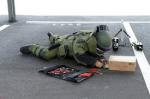 Eod Bomb Disposal Suit Counter Terrorism Equipment
