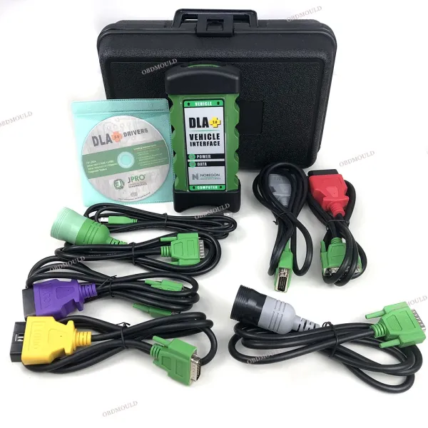 JPRO DLA+ 2.0 Heavy Duty Truck Diagnostic Scanner with Adapter