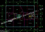 Prefabricated Floor Building Structural Engineering Designs For Staff Accommodat