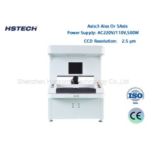 3Axis Visual Glue Dispensing Machine With Automatic CCD Positioning Dual Table