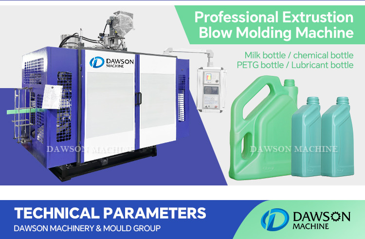 5L Double Station Single Die Head Automatic HDPE Adblue Jerry Can Extrusion Blow Moulding Machine