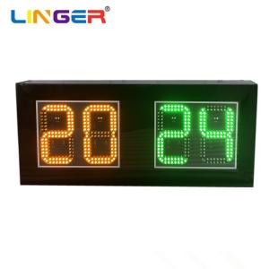 China Olympic Volleyball Electronic Scoreboard With 8inch DIP Digit factory
