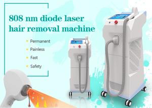 China Latest 3 years warranty professional home use women hair removal 808nm diode laser machine for sale factory
