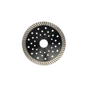 China 100mm 4 Inch Corrugated Stone Circular Saw Blade For Cutting Marble factory