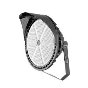 China High Bay Airport Runway Lighting , 500w Round Shape Led Floodlight For Sports factory