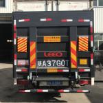 Steel / Aluminum Tail Lift Hydraulic Equipment For Trucks Vans 1000kg Load
