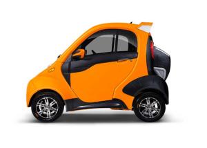 China 100 - 120km 48V Electric Four Wheeler Car factory
