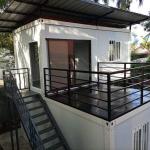 BOX SPACE Custom 20 Ft Mobile House Duplex Prefabricated Container Home Kits