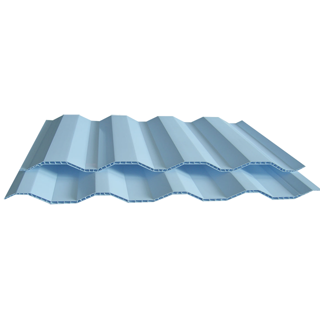 24000x6000x3500 PVC Hollow Sheet Extrusion Line with 38CrMoALA Screw Material Design