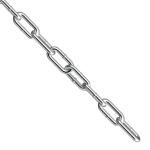 Industrial-Grade Steel Link Chain for Heavy-Duty Material Handling Lifting and