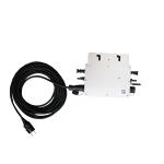Balcony Station Micro Grid Tie Inverter Waterproof IP65 600 Watt Solar Inverter