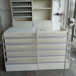 Retail Supermarket Checkout Counter Cashier Register Table Customoized