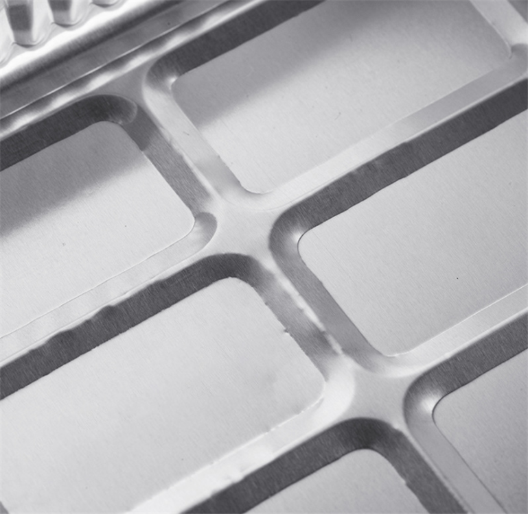 High Quality Disposable aluminium Foil Box Recutangle Take Away Food Foil aluminium Containers With foil lid
