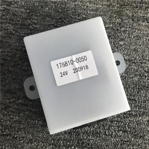 China 176810-0050 24V Excavator Electrical Parts For erpillar E326D Excavator Wiper Motor Control Board Box factory