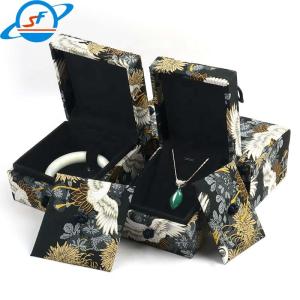 China Vintage Classic Jewelry Packaging Case Chinese Style Jewelry Packaging Box factory