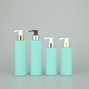 China 25.7g Capacity Screw Cap Round PET Pump Bottle with 24mm Screw Caliber factory