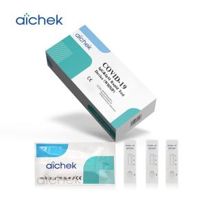 China ISO13485 Serum Plasma Rapid Test IgG IgM Test Kit 94.67% High Accuracy factory
