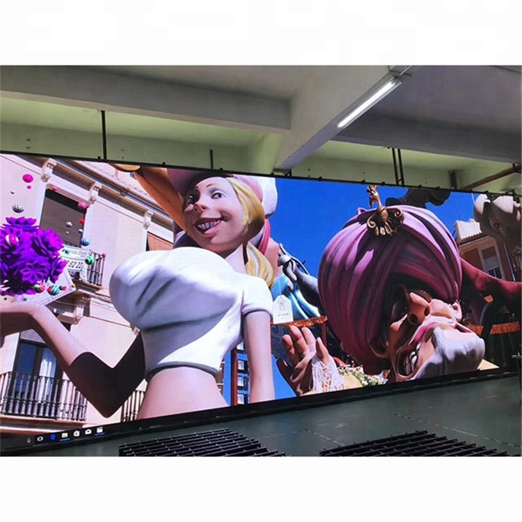 1920hz Refresh Rate Media P2.5 Indoor Advertising Led Display