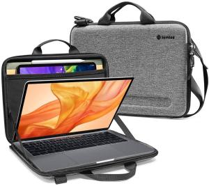 China velvet EVA Hard Case , 11.97x8.36 Inches Hard Shell Laptop Bag factory