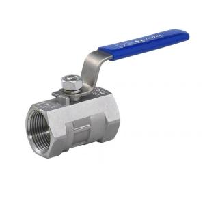 China CF8 CF8M Stainless Steel 201 304 316 1PC 2PC 3 PC 1000WOG Threaded BALL VALVE BSP NPT factory