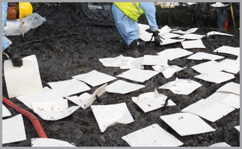 40x50 cm Polypropylene Absorbent Pads with 1.3KG Absorption Capacity for Industrial Spill Control