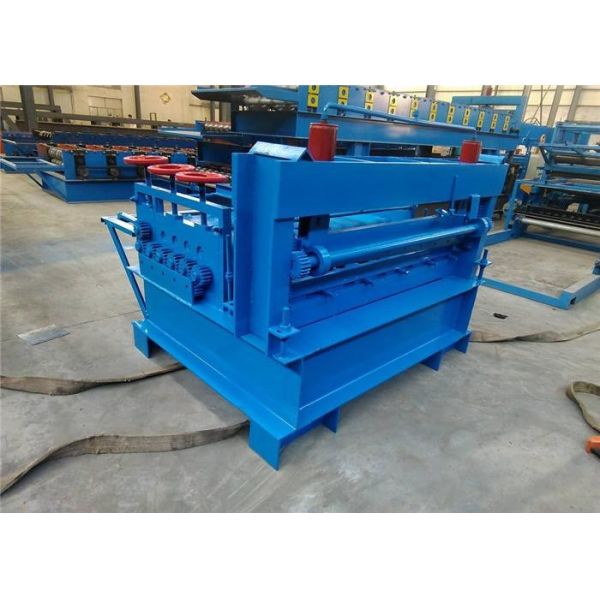 China High powered Multi Roll Sheet Straightening Machine With Customized Rollers factory