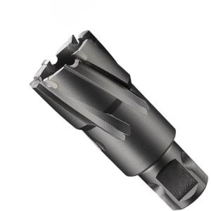 China OEM 35mm Cutting Depth TCT Annular Cutter 19.05mm Universal Shank Carbide Annular Cutter factory