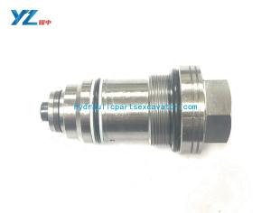 China PC200-6 Pressure Compensation Relief Valve 723-46-40100 723-46-41100 723-46-45100 Komatsu Excavator Accessories factory