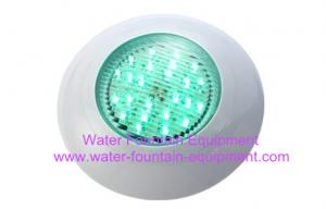 China Plastic Inground Halogen LED Swimming Pool Light Fixtures Niche RGB / Cold White on sale