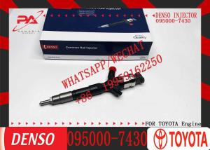 China Genuine Fuel Injector 095000-7430 23670-39146 DCRI107800 Injector Nozzle 23670-30250 0950007430 for toyota hiace 2.5 d-4 factory