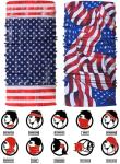 Red Stretch Got Sports Tactical Neck Balaclava Face Scarf