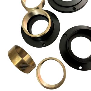 Plating Polishing CNC Machining Copper Brass CNC Machining Milling Turning