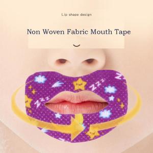 China Custom Logo Mouth Tape For Sleep Stop Snoring Keep Mouth Closed While Sleeping factory