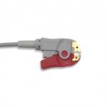 3 Leadwires 20pin Pinch OPV-1500 Nihon Kohden Ecg Cable