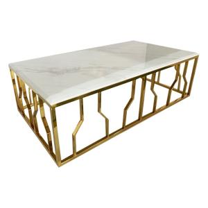 China High-end custom high-quality coffee table luxury modern living room set factory