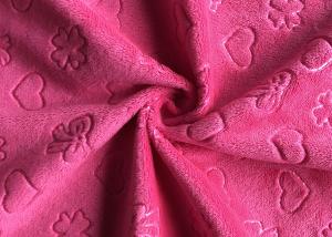 China Faux Fur Baby Use 5mm Pile Minky Plush Fabric factory