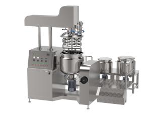 China Hydraulic 0-5500rpm Liquid Detergent Mixer With 316/304 Stainless Steel factory