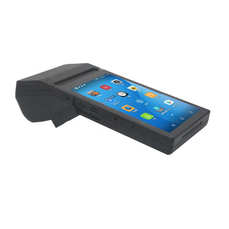 Built-in Scanner Mobile POS Machine HDD-A7 with SDK Function 80mm Thermal Label Printer Individual Business