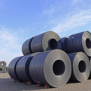 China Hot Rolled Customized Carbon Steel Coil No Heat Treatment Or Heat Treatment factory