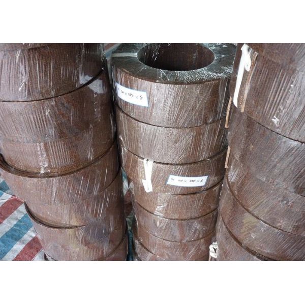 China High Impact Resistance Asbestos Brake Lining , Windlass Brake Lining Material factory
