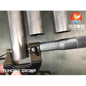 China ASME SB163 UNS N04400 Monel 400 Nickel Alloy Seamless Tube on sale