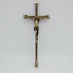 Antique Brass Funeral Crucifix Size 39*15 cm Good Appearance SGS Certificated