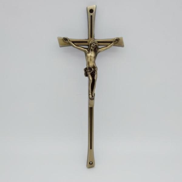Professional Casket Crucifix Dimention 39 * 15 Cm Fade Resistant Customzied