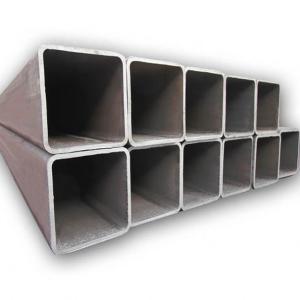 China Q345 Welded Seamless Carbon Steel Pipes Rectangular Tube 12m Length factory