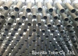 China Copper / Aluminium heat exchanger tubing ,G Type Fin Tubes AL1100 ASTM A179 OD5/8'' factory