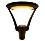 IP65 Waterproof 120LM/W Solar Post Top Light Urban LED Lighting Outdoor Garden