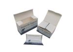 Custom Matte Varnish Small Cosmetic Box Folded Candle Packaging